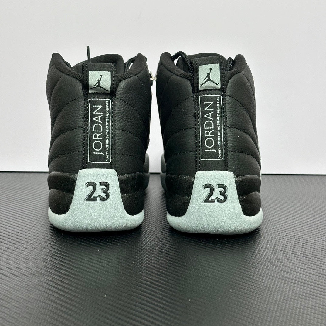 Air Jordan 12 "Barons Black"