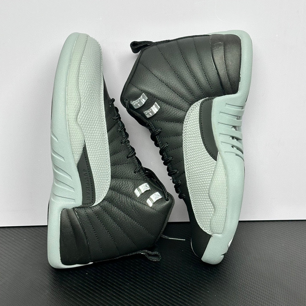 Air Jordan 12 "Barons Black"