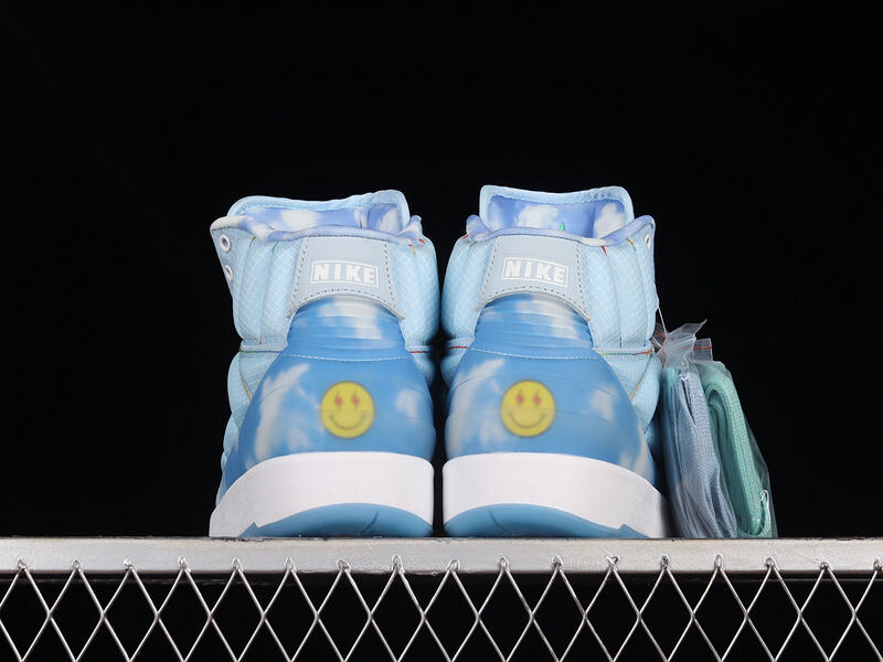 Air Jordan 2 High x J. Balvin "Baby Blue"