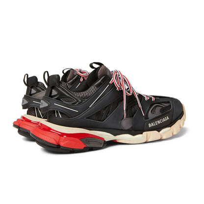 Balenciaga Track 3.0 "Black n Red"