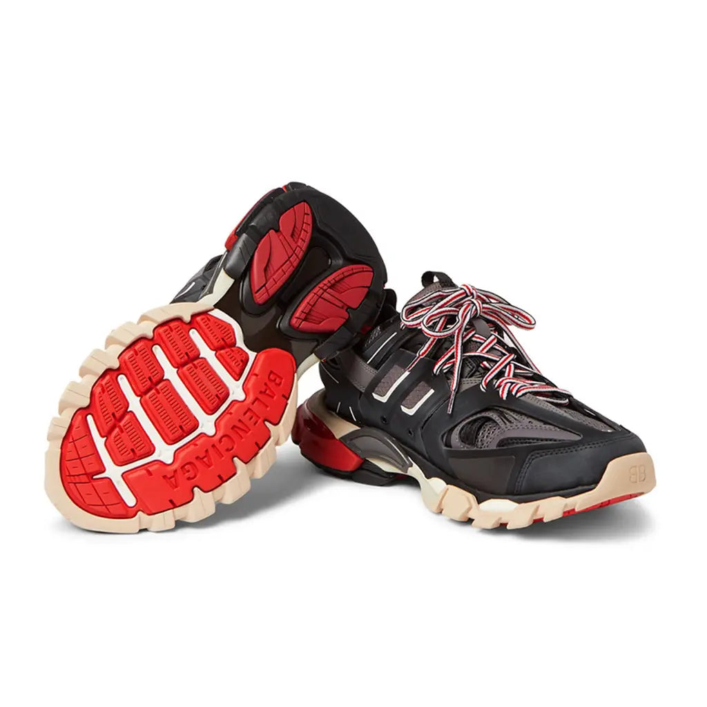 Balenciaga Track 3.0 "Black n Red"