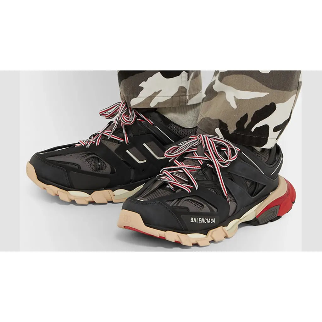 Balenciaga Track 3.0 "Black n Red"