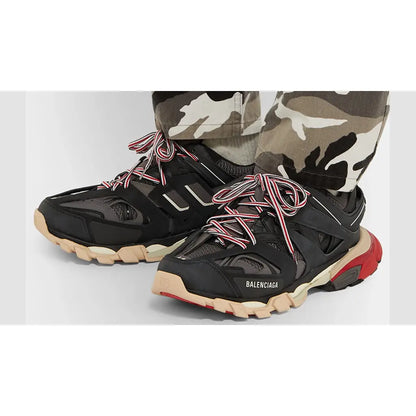 Balenciaga Track 3.0 "Black n Red"