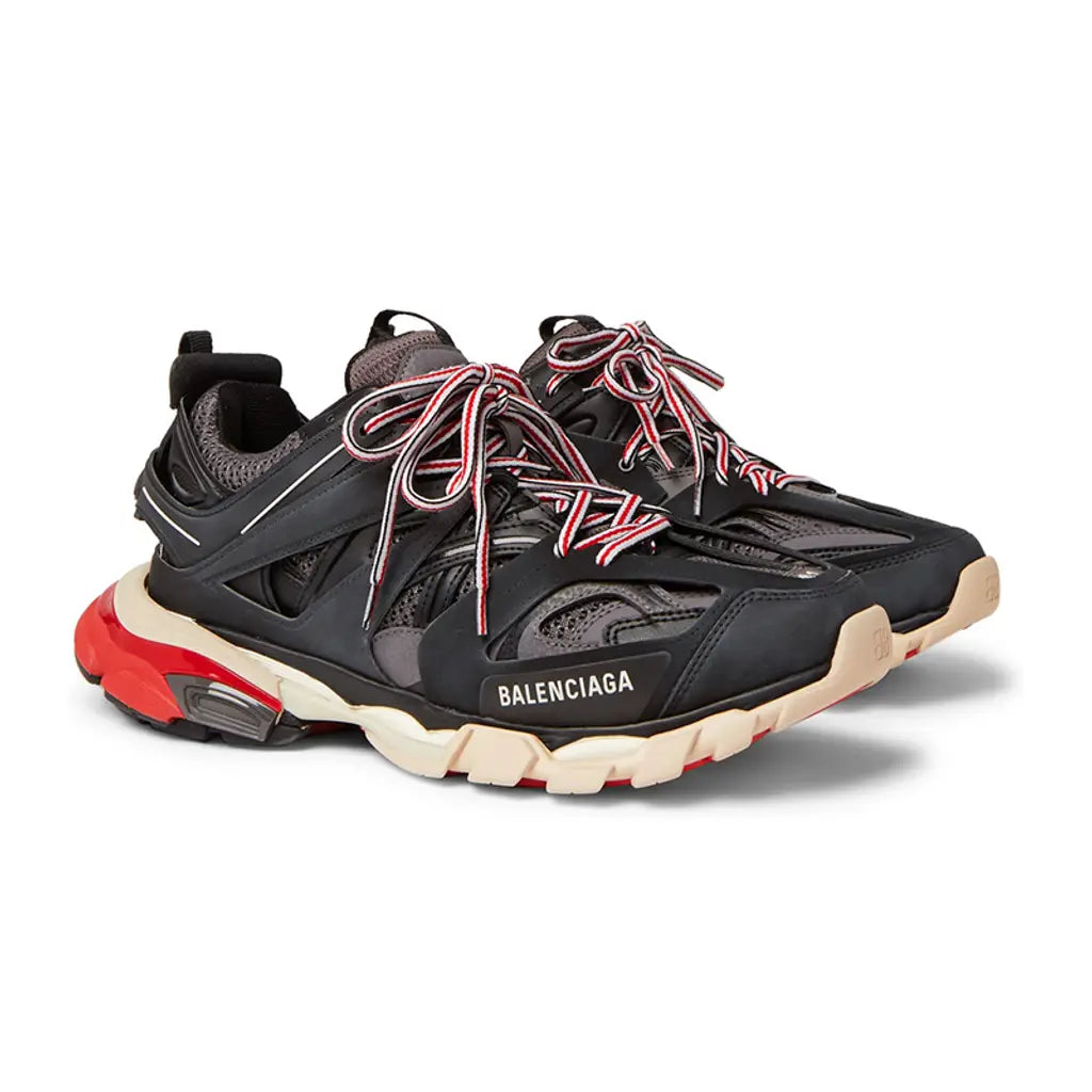 Balenciaga Track 3.0 "Black n Red"