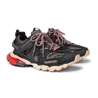 Balenciaga Track 3.0 "Black n Red"