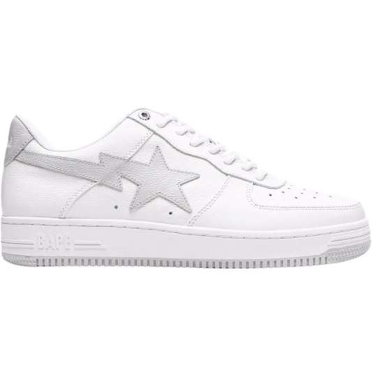 A Bathing Ape x JJJJound "White Grey"