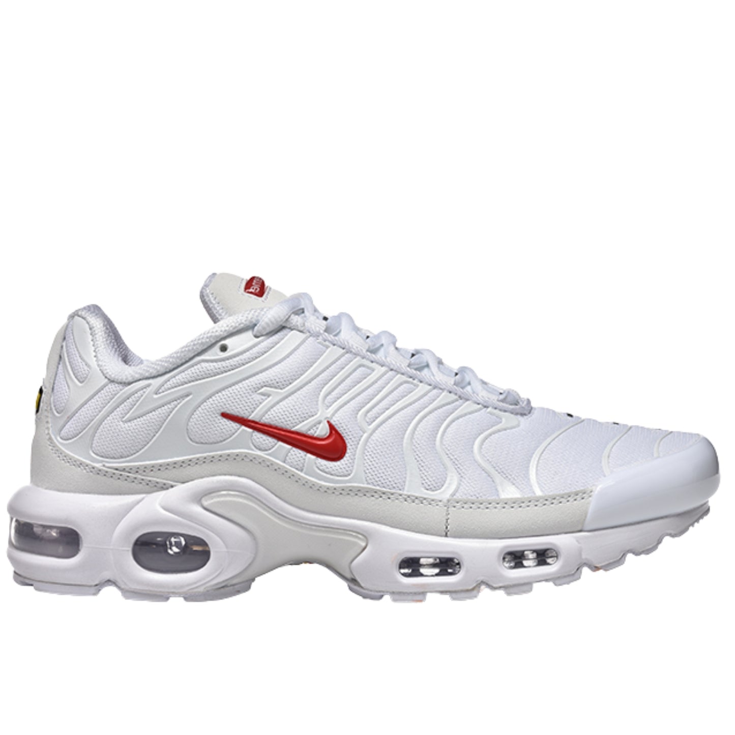 Nike Air Max TN Plus x Supreme "White"