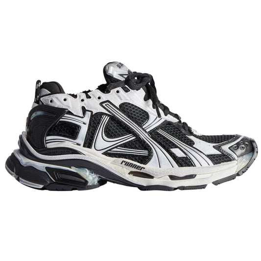 Balenciaga Runner "Black n White"