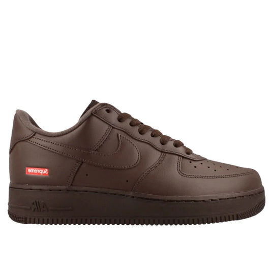 Air Force 1 x Supreme "Barroque Brown"