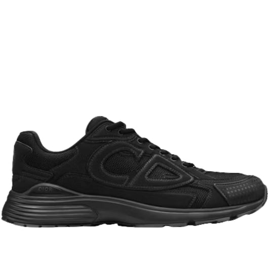 Dior B30 x Stone Island "Black"