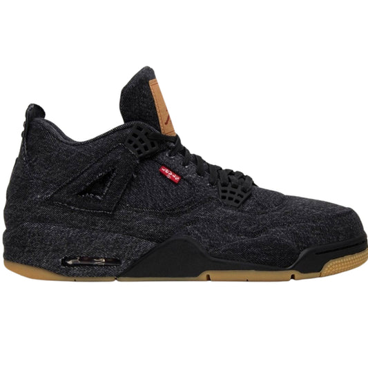 Air Jordan 4 x Levi's "Black Denim"