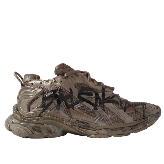 Balenciaga Runner Graffiti "Brown"
