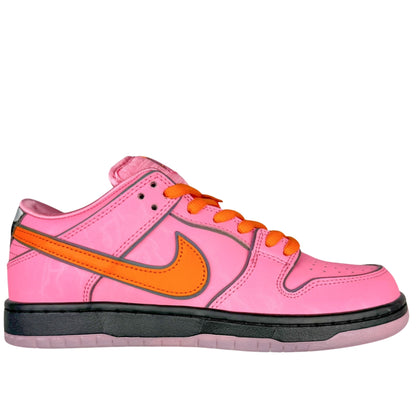 Dunk Low SB x Powerpuff Girls "Blossom"