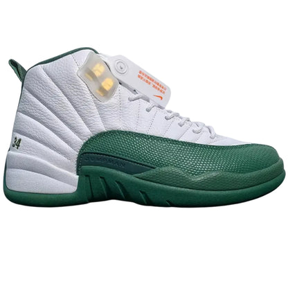 Air Jordan 12 "White Green"