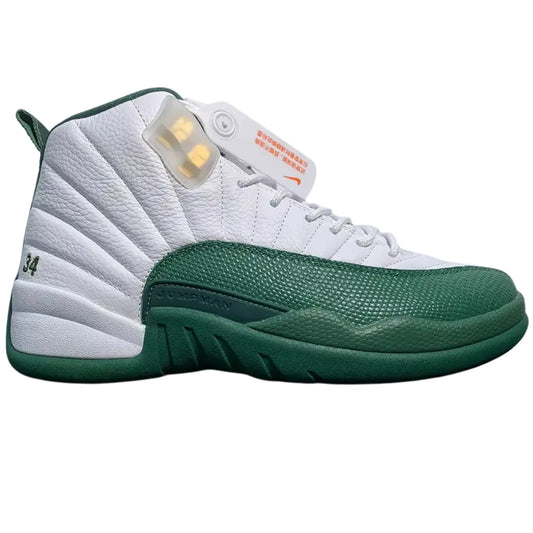 Air Jordan 12 "White Green"
