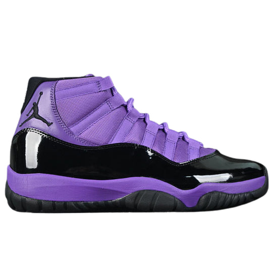 Air Jordan 11  High "Black Purple"
