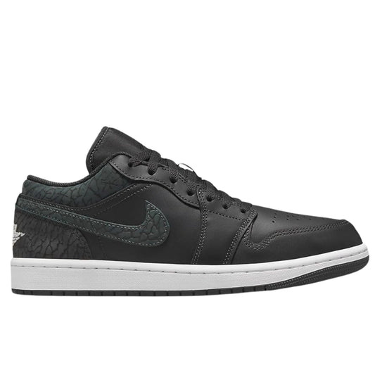 Air Jordan 1 Low "Black Elephant"