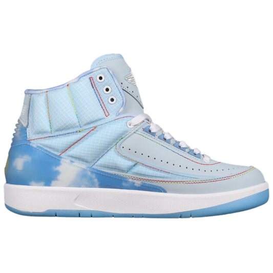Air Jordan 2 High x J. Balvin "Baby Blue"