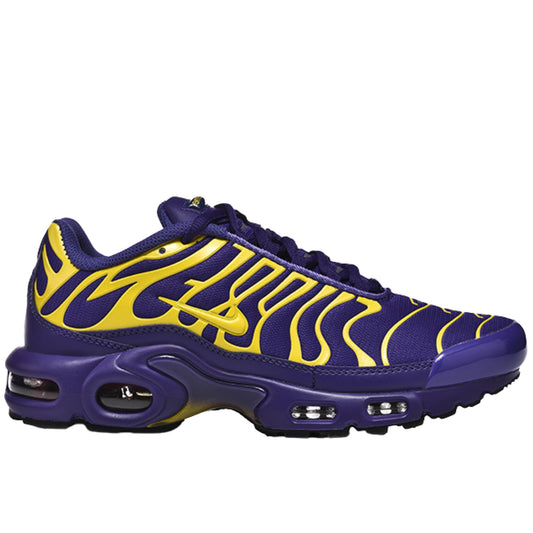 Nike Air Max TN Plus x Supreme "Black Purple Yellow"