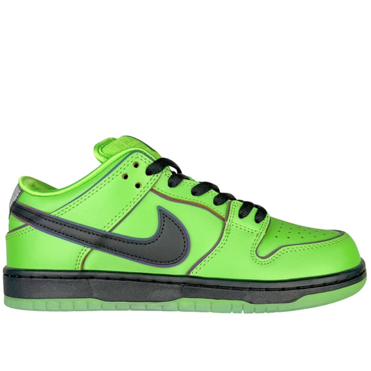 Dunk Low SB x Powerpuff Girls "Buttercup"