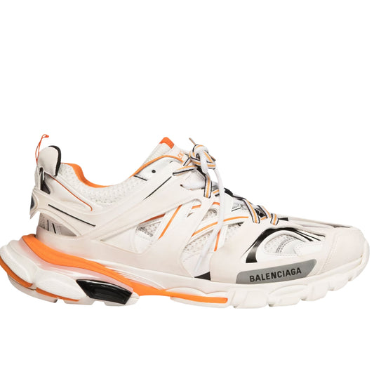 Balenciaga Track 3.0 "White n Orange"