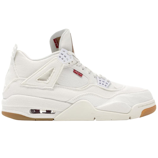 Air Jordan 4 x Levi's "White"