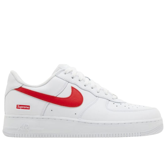 Air Force 1 x Supreme "Red Swoosh"