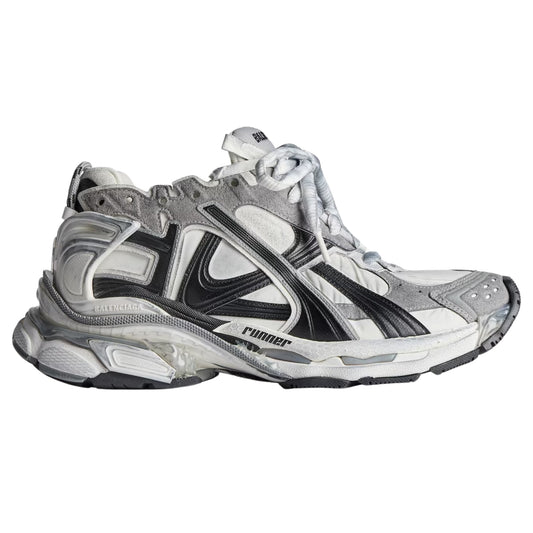 Balenciaga Runner "White Grey"