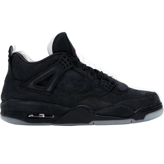 Air Jordan 4 x KAWS "Black"