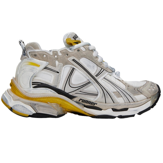 Balenciaga Runner "White Yellow"