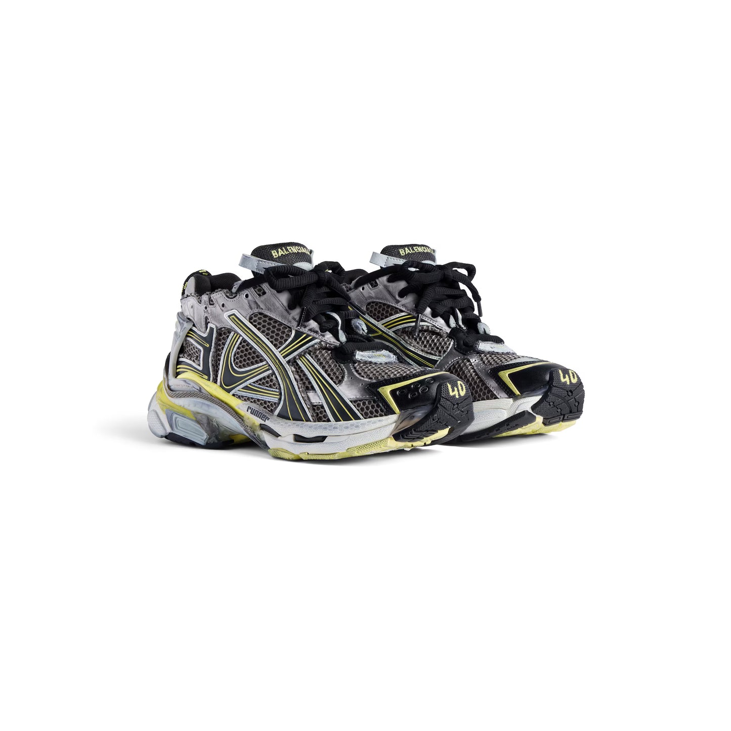 Balenciaga Runner "Black Yellow"