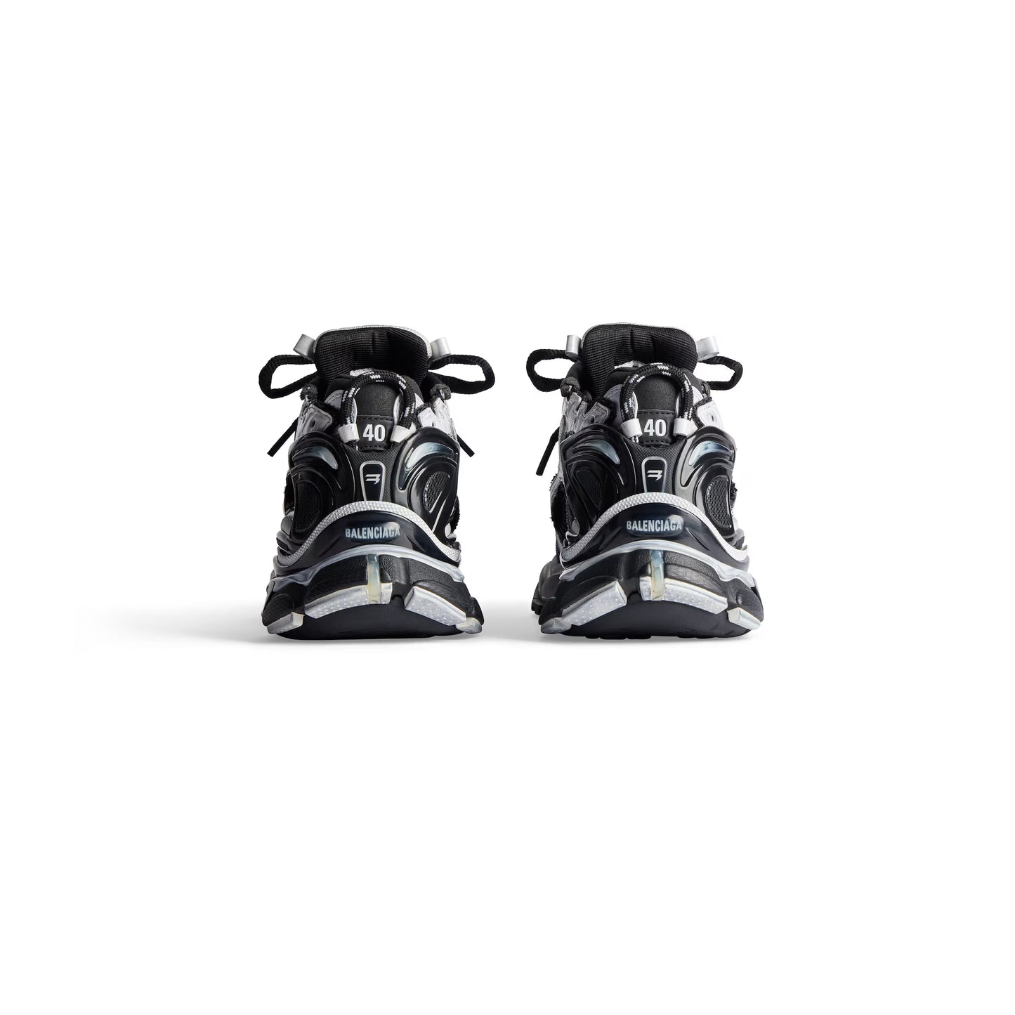 Balenciaga Runner "Black n White"