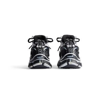 Balenciaga Runner "Black n White"
