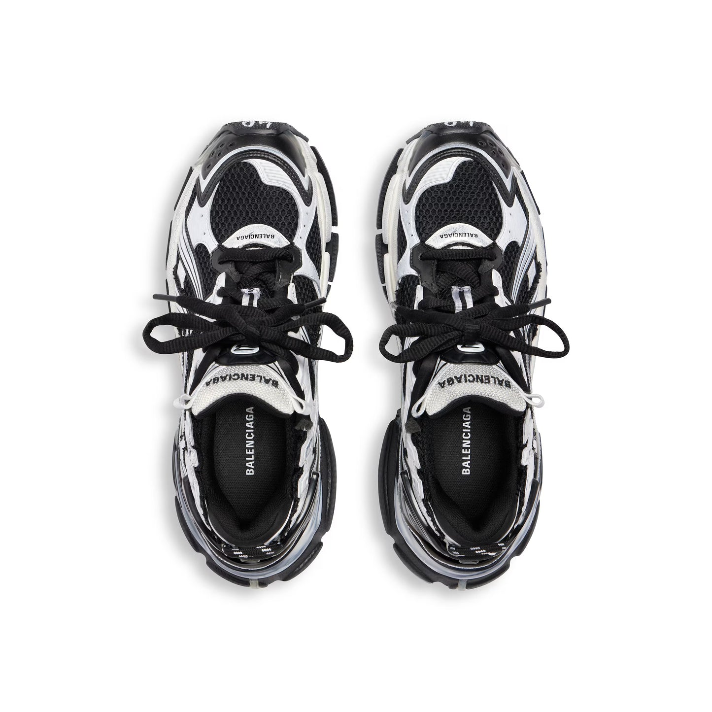 Balenciaga Runner "Black n White"