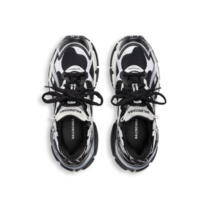 Balenciaga Runner "Black n White"