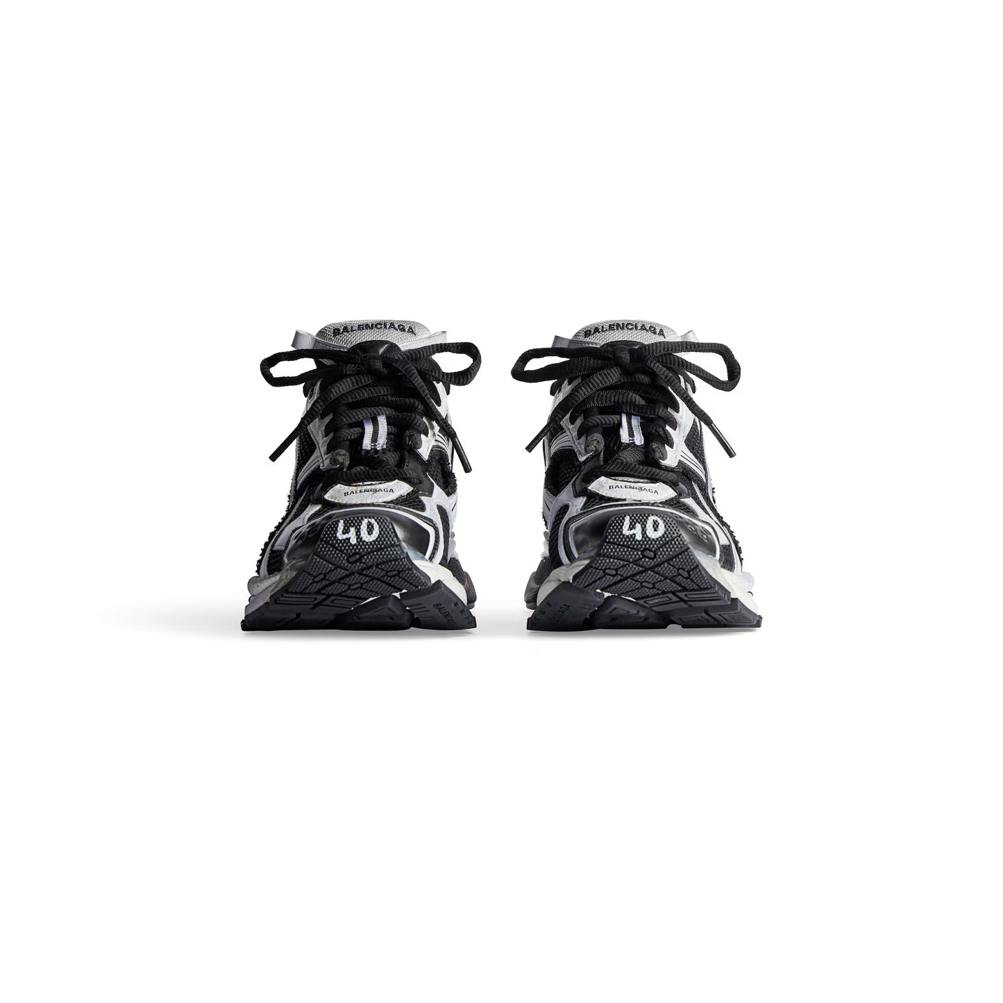 Balenciaga Runner "Black n White"