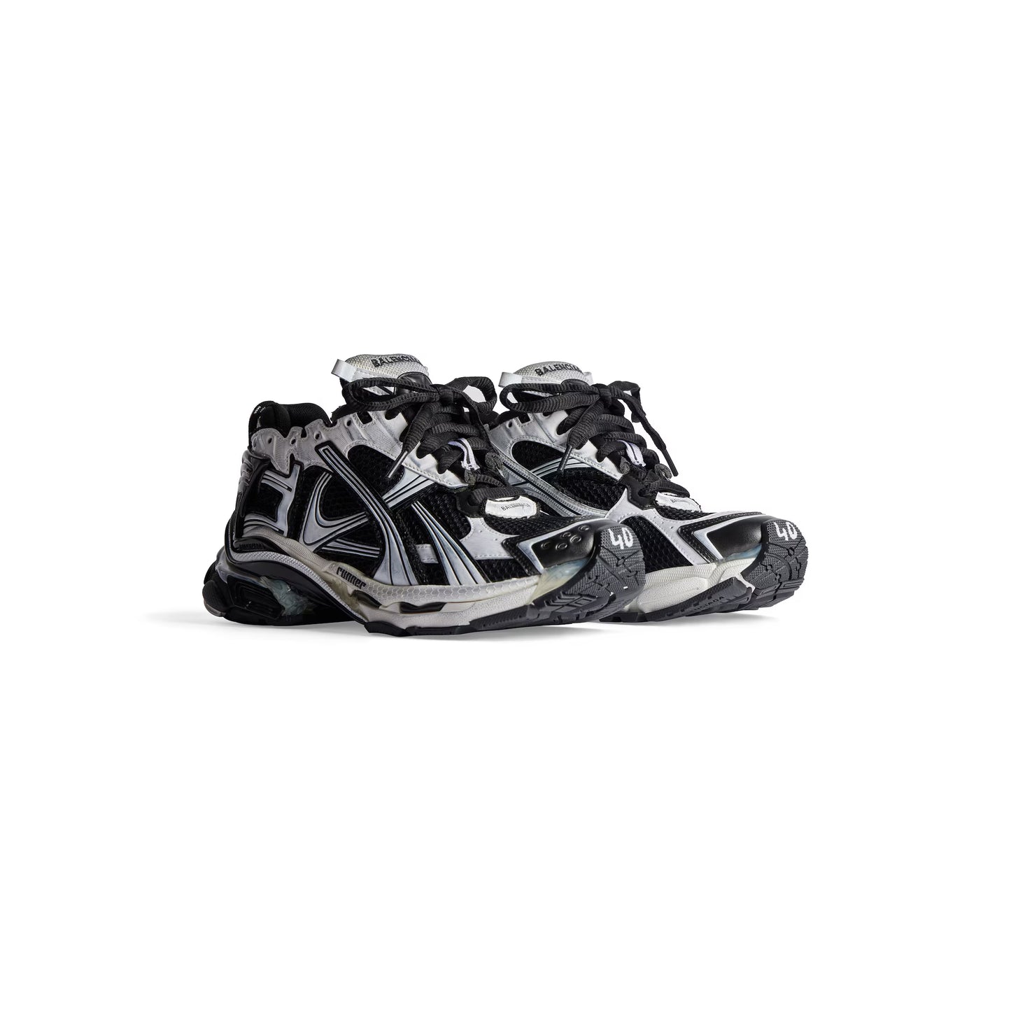 Balenciaga Runner "Black n White"