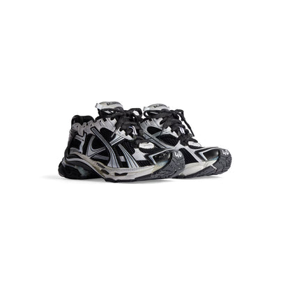 Balenciaga Runner "Black n White"