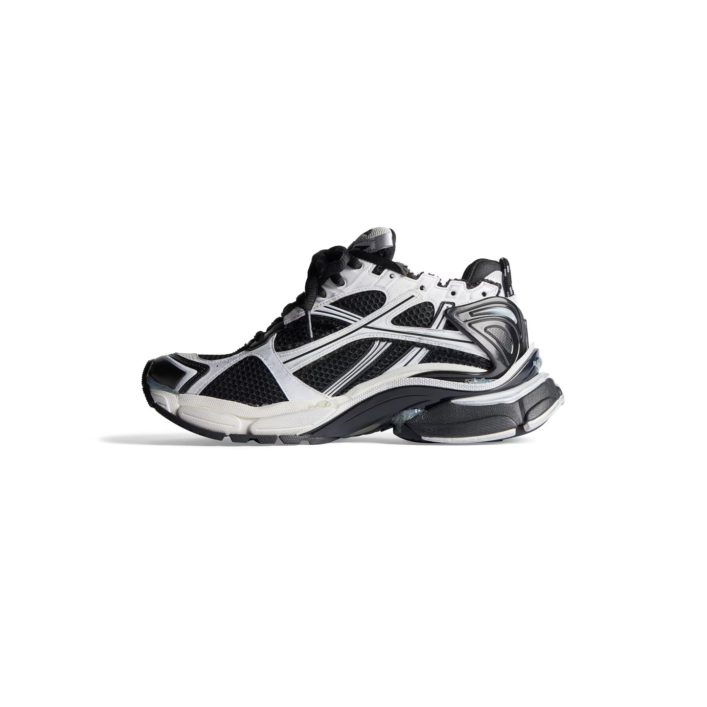 Balenciaga Runner "Black n White"