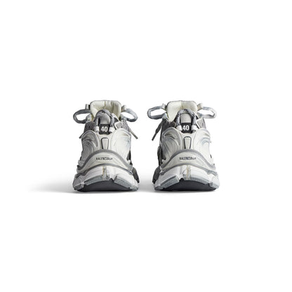 Balenciaga Runner "White Grey"