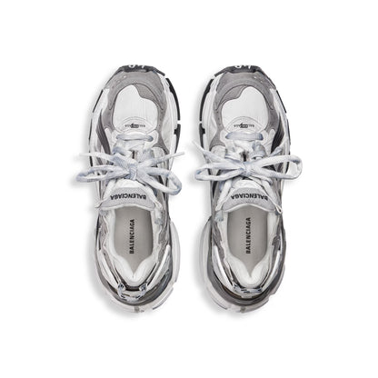 Balenciaga Runner "White Grey"