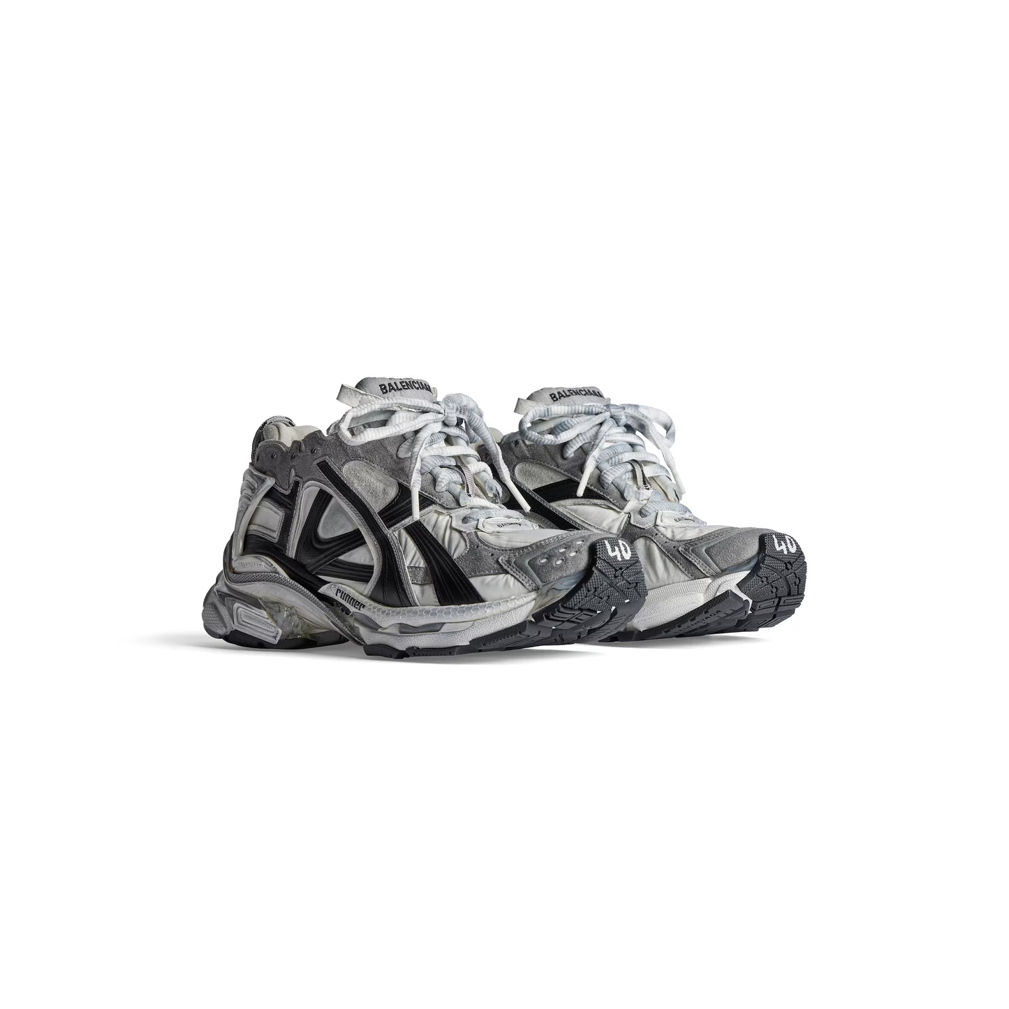 Balenciaga Runner "White Grey"