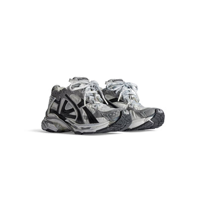 Balenciaga Runner "White Grey"