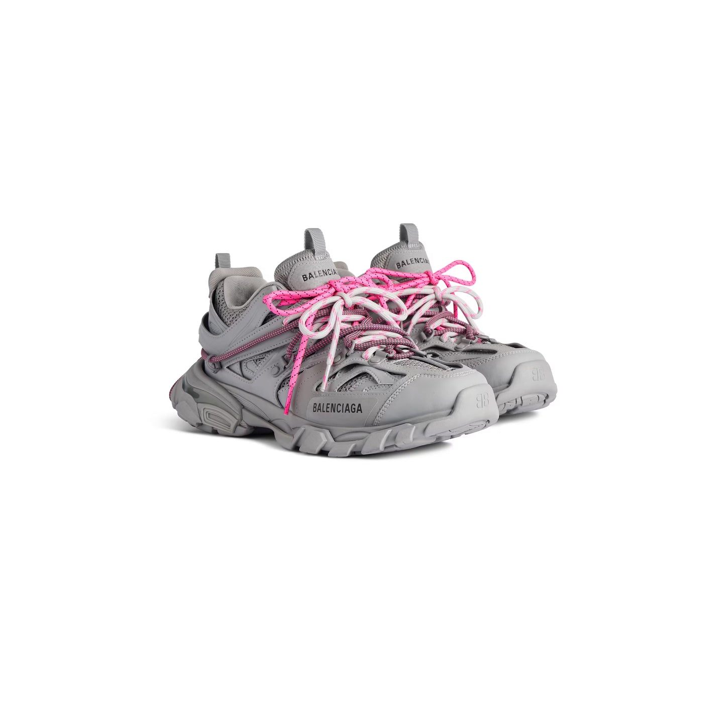 Balenciaga Track 3.0 "Grey n Pink"