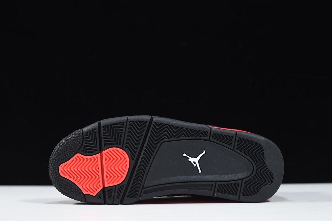 Air Jordan 4 "Red Thunder"