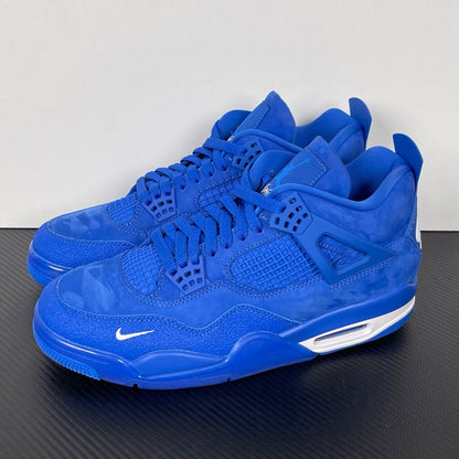 Air Jordan 4 "Brick By Brick Blue"