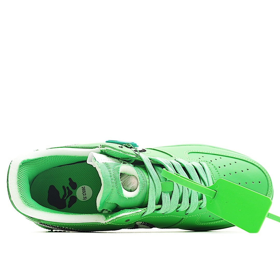 Air Force 1 x Off-White "Green Brooklyn"