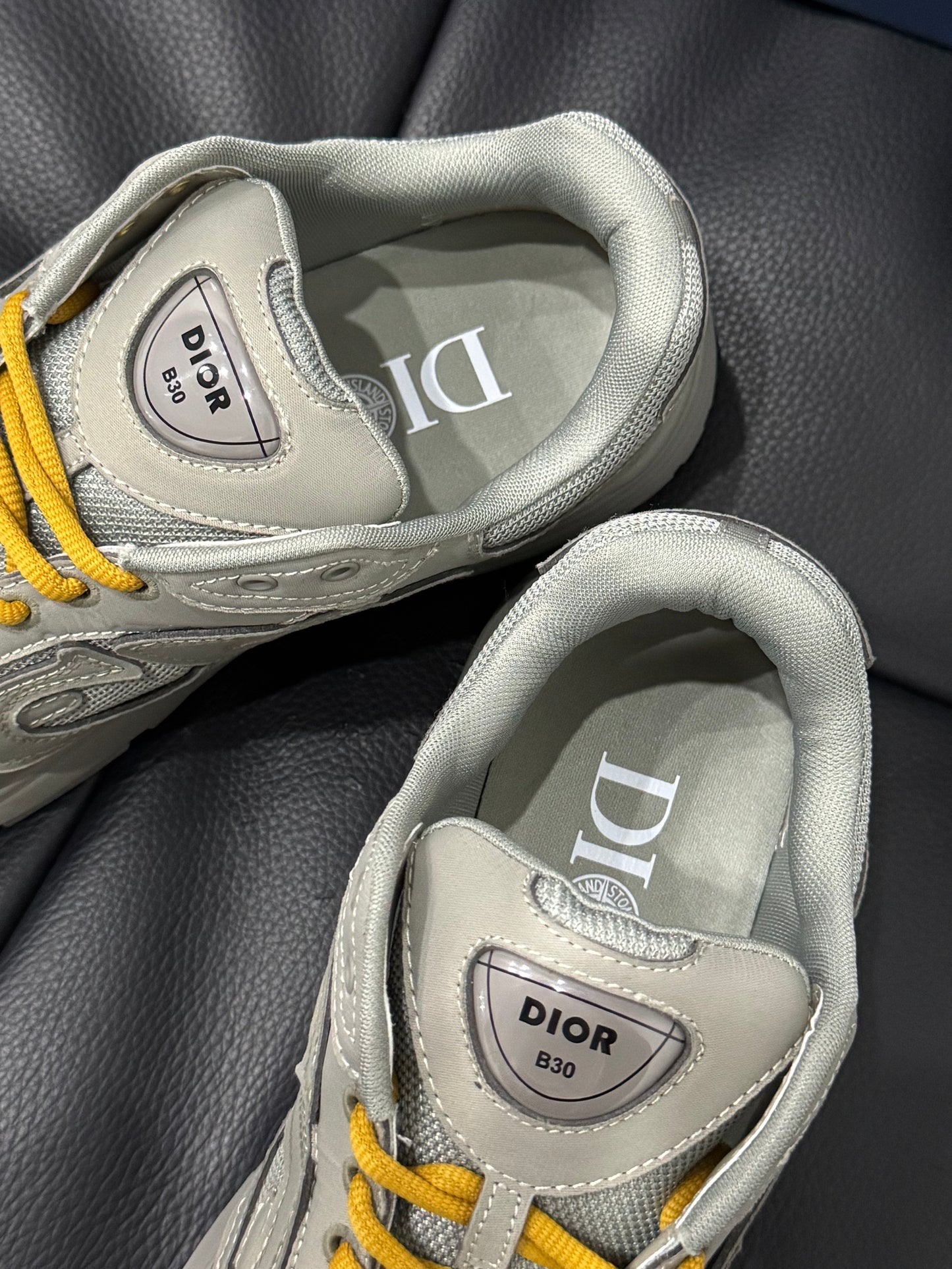 Dior B30 x Stone Island "Grey"