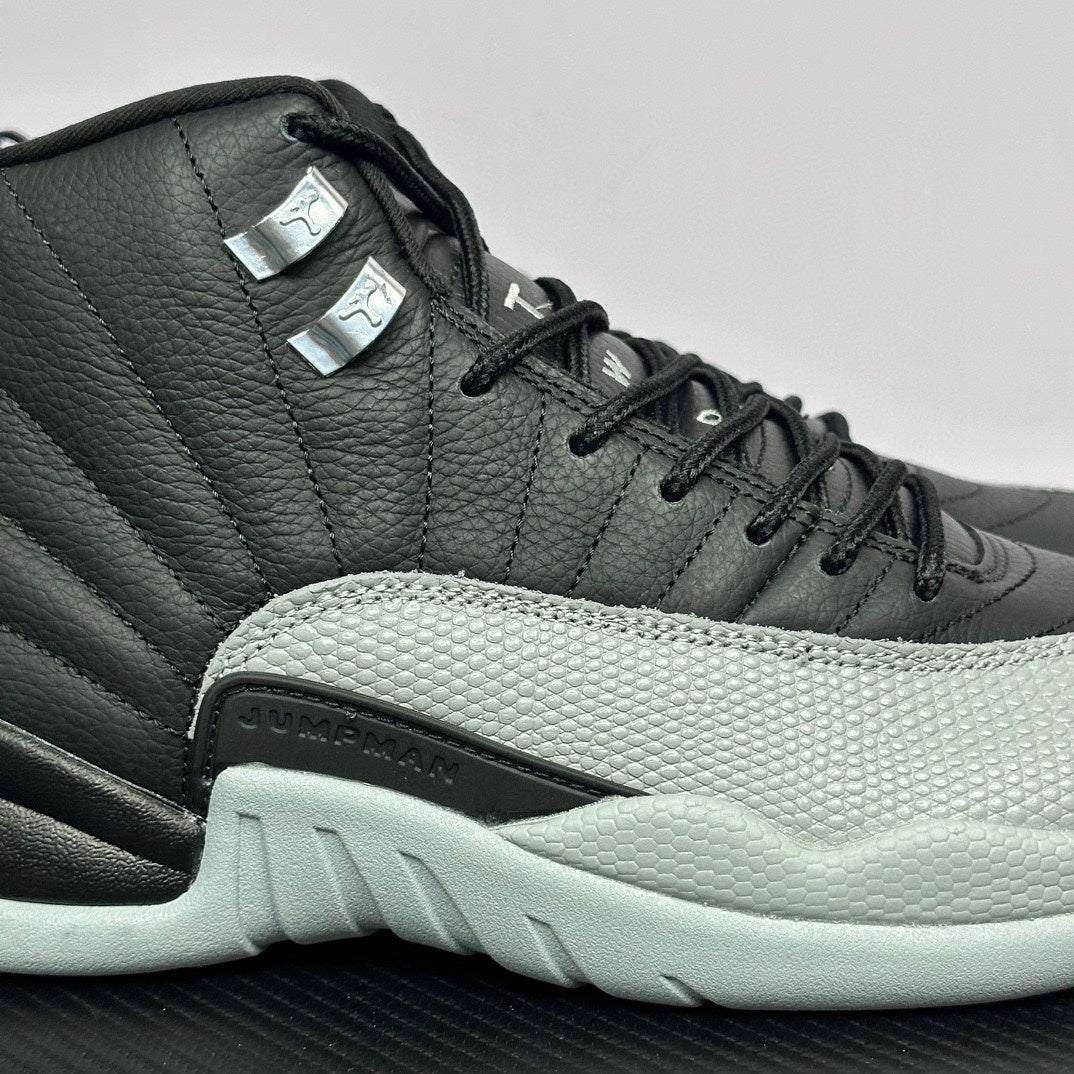Air Jordan 12 "Barons Black"