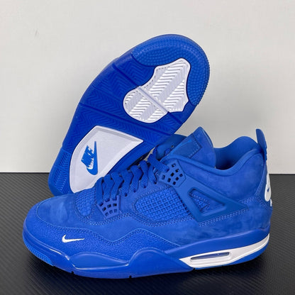 Air Jordan 4 "Brick By Brick Blue"
